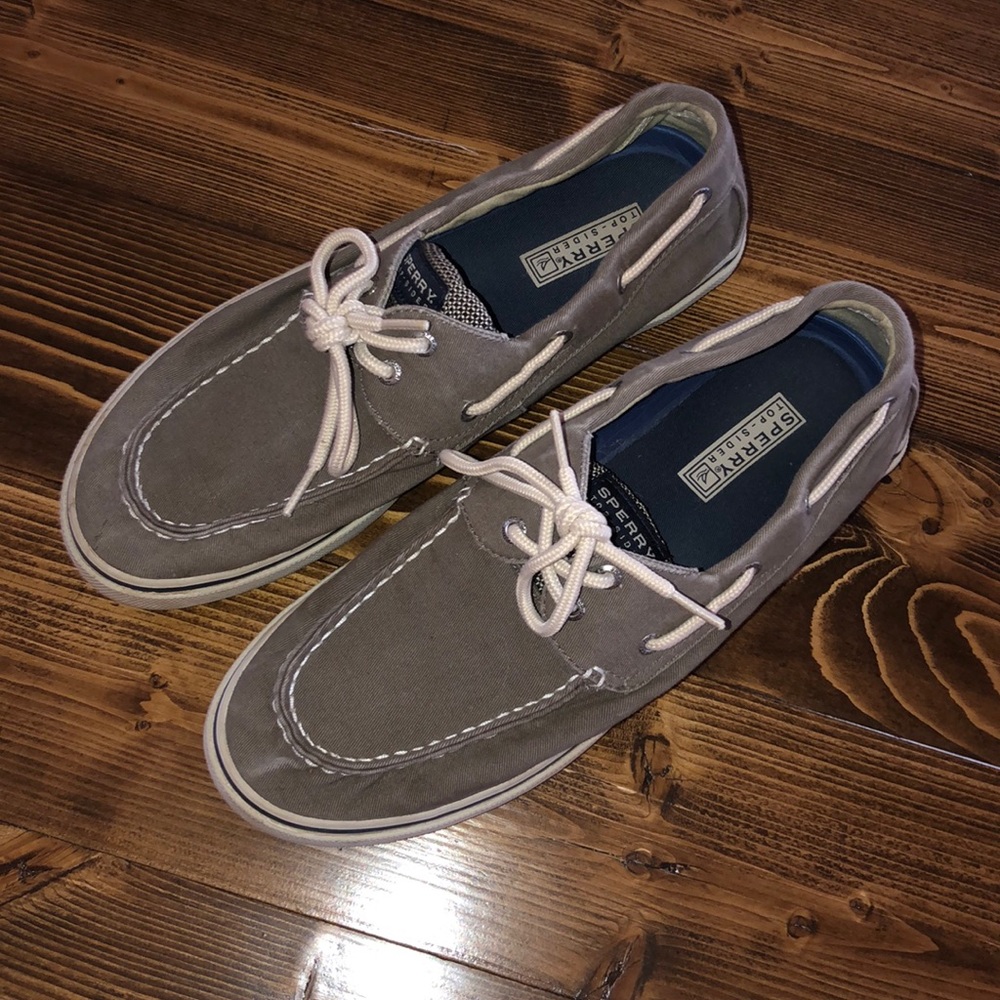 Men’s Sperry Top-Slider Canvas shoes